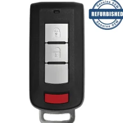 2018 Mitsubishi Outlander Sport Smart Key Fob PN: 8637A316