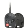 New Aftermarket Ford Remote Head Key Replacement Case 3 Button