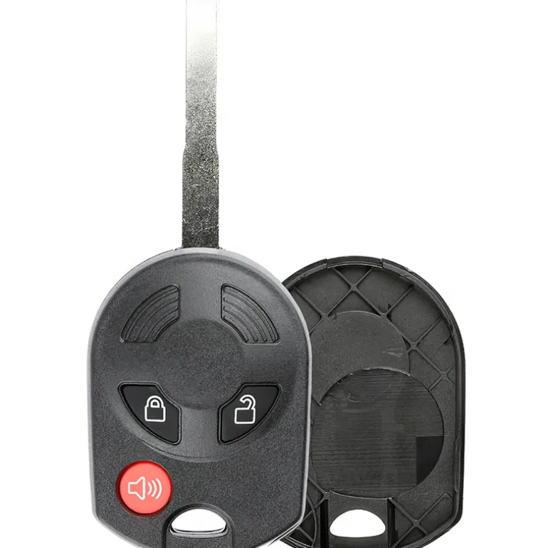 New Aftermarket Ford Remote Head Key Replacement Case 3 Button