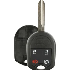 New Aftermarket Ford Remote Head Key Remote Replacement Case 4 Button