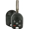 New Aftermarket Ford Remote Head Key Remote Replacement Case 5 Button