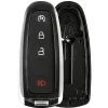 New Aftermarket Ford Smart Key Remote Replacement Case 4 Button