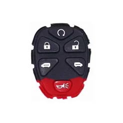 New GM Replacement Button Pad for 6 Buttons