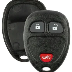 New GM Replacement Case and Button Pad 3 Buttons