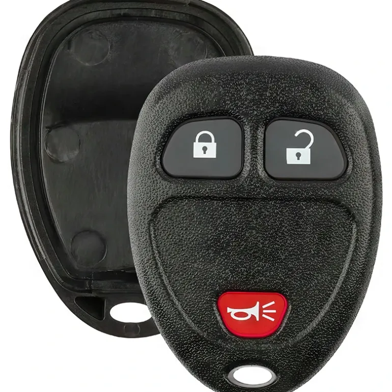 New GM Replacement Case and Button Pad 3 Buttons