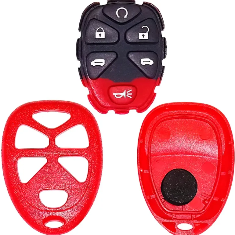 New GM Replacement Case and Button Pad fits 6 buttons