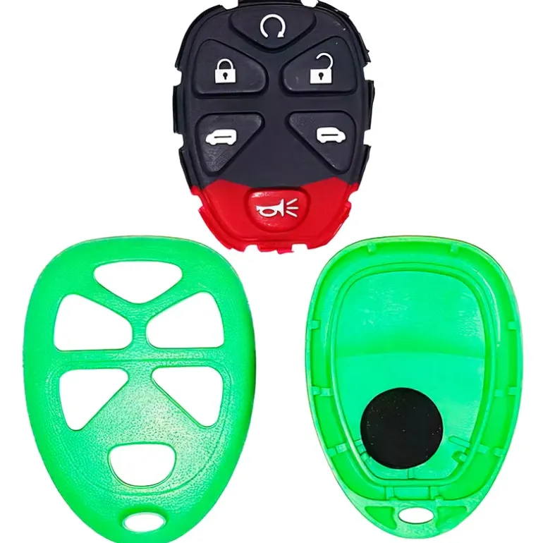 New GM Replacement Case and Button Pad fits 6 buttons