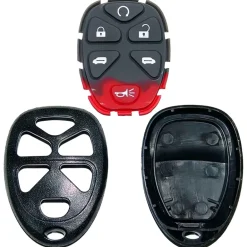 New GM Replacement Case and Button Pad fits 6 buttons