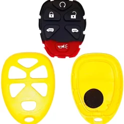 New GM Replacement Case and Button Pad fits 6 buttons
