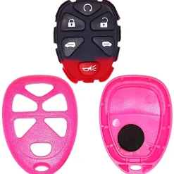 New GM Replacement Case and Button Pad fits 6 buttons