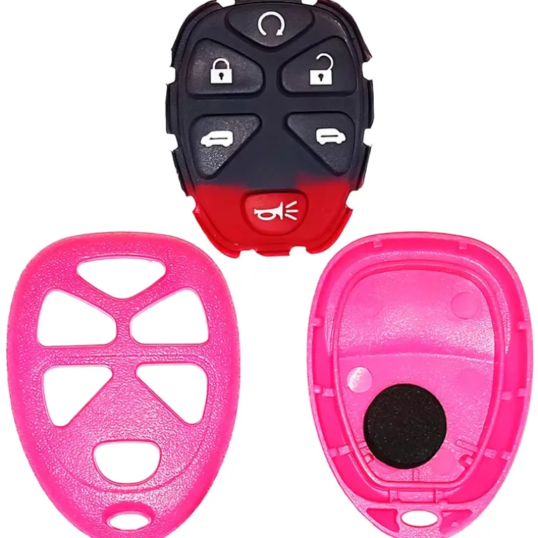 New GM Replacement Case and Button Pad fits 6 buttons