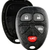 New GM Replacement Case and Button Pad with One Power Sliding Door
