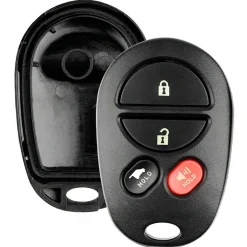 New Replacement Case And Button Pad Fits GQ43VT20T 89742-AE020 5 Button