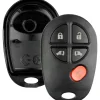 New Replacement Case And Button Pad Fits GQ43VT20T 89742-AE031 5 Button