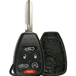 New Replacement Case-Pad fits M3N5WY72XX 6 Button Remote