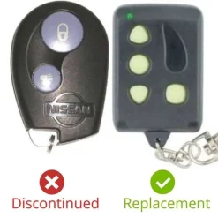 1994 Nissan Altima Altima Remote KM0CA78720T 999M2-F001S