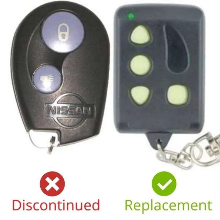 1993 Nissan Altima Altima Remote KM0CA78720T 999M2-F001S