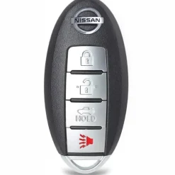 2008 Nissan Armada Smart Key Remote FCC: CWTWBU624, PN: 285E3-ZQ31A, 285E3-ZQ30A