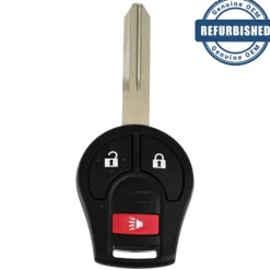2009 Nissan Cube Remote Head Key 28268-C990E