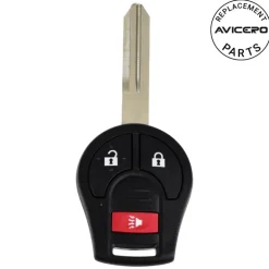 2009 Nissan Cube Remote Head Key 28268-C990E