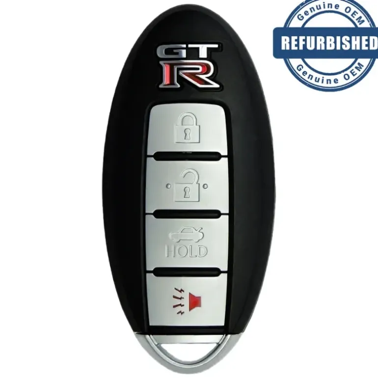 2018 Nissan GT-R Smart Key Remote 285E3-JF30A 285E3-JF80A KR55WK49622