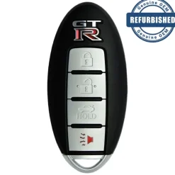 2010 Nissan GT-R Smart Key Remote 285E3-JF30A 285E3-JF80A KR55WK49622