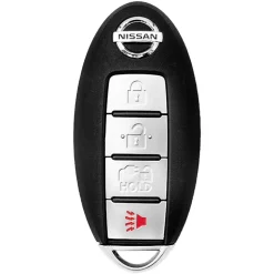 2018 Nissan Leaf Smart Key Fob FCC ID: CWTWB1G0168, PN: 285E3-5SA1A, 285E3-5SA1B, 285E3-5SA1C