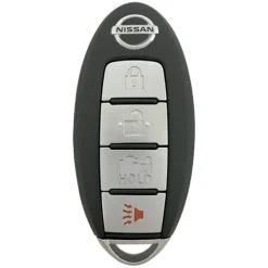 2013 Nissan Leaf Smart Key Remote CWTWB1U840 285E3-3NF4A