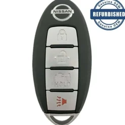 2013 Nissan Leaf Smart Key Remote CWTWB1U840 285E3-3NF4A