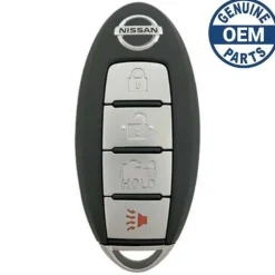 2013 Nissan Leaf Smart Key Remote CWTWB1U840 285E3-3NF4A
