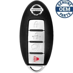 2024 Nissan Leaf Smart Key Remote FCC ID: CWTWB1G0168, PN: 285E3-5SA1A, 285E3-5SA1B, 285E3-5SA1C
