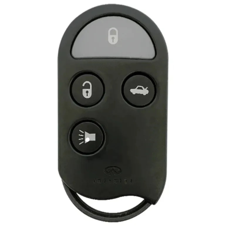 1999 Nissan Maxima Remote FCC: A269ZUA078 PN: 28268-40U15, 28268-40U05