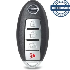 2008 Nissan Maxima Smart Key Fob FCC ID: CWTWBU735 PN: 285E3-EW81D, 285E3-EW82D