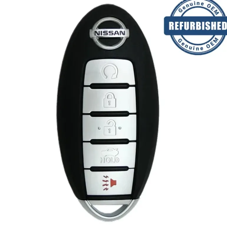 2019 Nissan Maxima Smart Key Fob PN: 285E3-4RA0B, 285E3-4RA0A