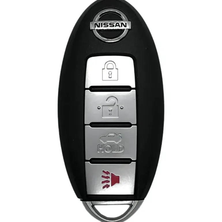 2013 Nissan Murano Smart Key Remote FCC: KR55WK49622 PN: 285E3-1AA5B, 285E3-1AA7B