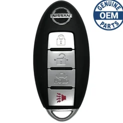 2009 Nissan Murano Smart Key Remote FCC: KR55WK49622 PN: 285E3-1AA5B, 285E3-1AA7B