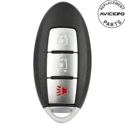 2007 Nissan Murano Smart Key Remote KBRTN001 285E3-CB80D