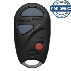 2000 Nissan Pathfinder Keyless Entry Remote 28268-7Z460