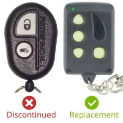 1995 Nissan Pathfinder Pathfinder Remote FCC: G57NTX318 PN: 999U7-6D001