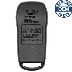 2007 Nissan Quest Keyless Entry Remote KBRASTU51 28268-5Z210