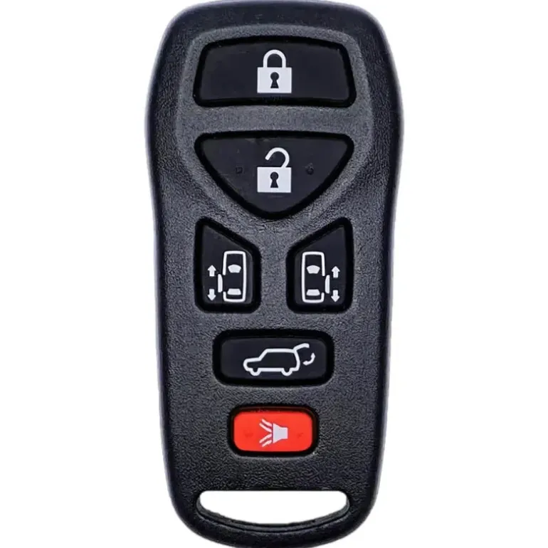 2010 Nissan Quest Keyless Entry Remote 28268-5Z200 KBRASTU51