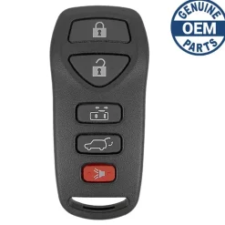 2009 Nissan Quest Keyless Entry Remote KBRASTU51 28268-5Z210