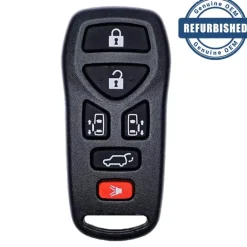 2007 Nissan Quest Keyless Entry Remote 28268-5Z200 KBRASTU51