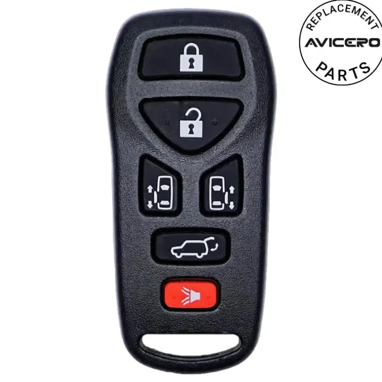 2007 Nissan Quest Keyless Entry Remote 28268-5Z200 KBRASTU51