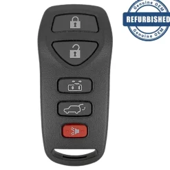 2005 Nissan Quest Keyless Entry Remote KBRASTU51 28268-5Z210