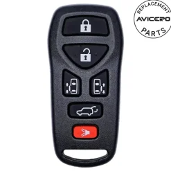 2005 Nissan Quest Keyless Entry Remote 28268-5Z200 KBRASTU51