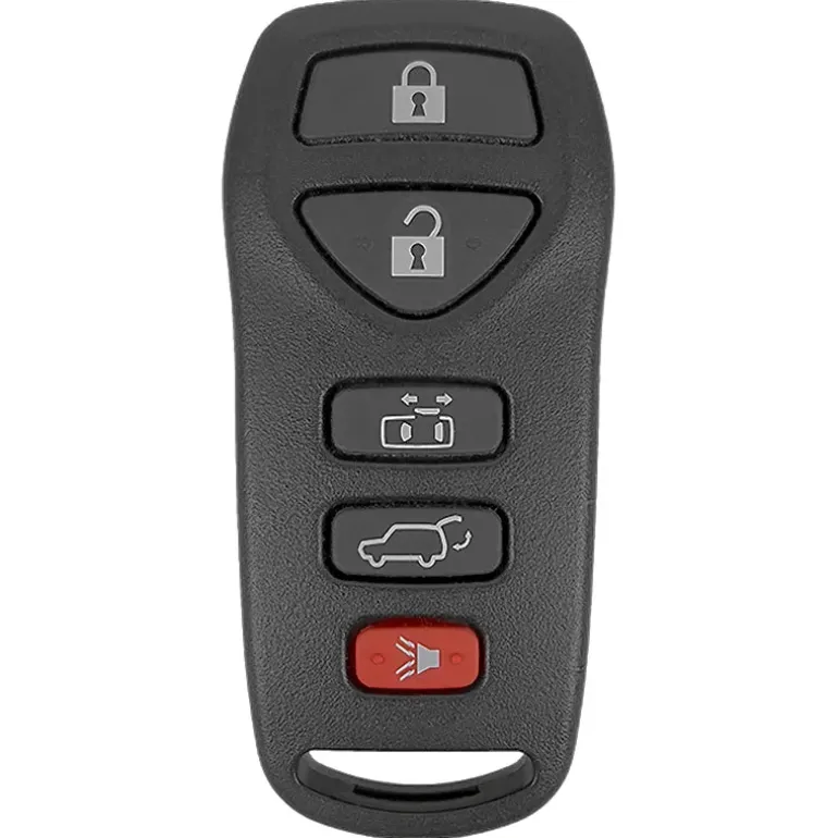 2004 Nissan Quest Keyless Entry Remote KBRASTU51 28268-5Z210