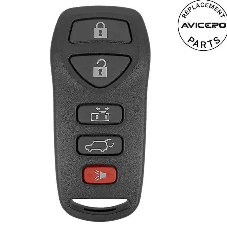 2004 Nissan Quest Keyless Entry Remote KBRASTU51 28268-5Z210