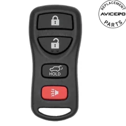 2008 Nissan Quest Remote KBRASTU15 4 Button1