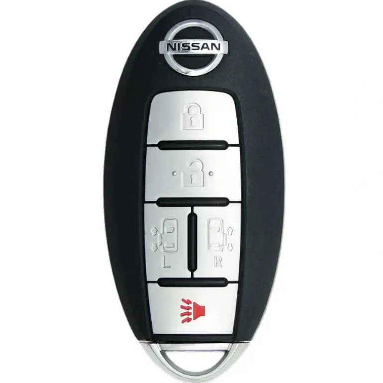 2013 Nissan Quest Smart Key Remote 285E3-1JA1A CWTWB1U818